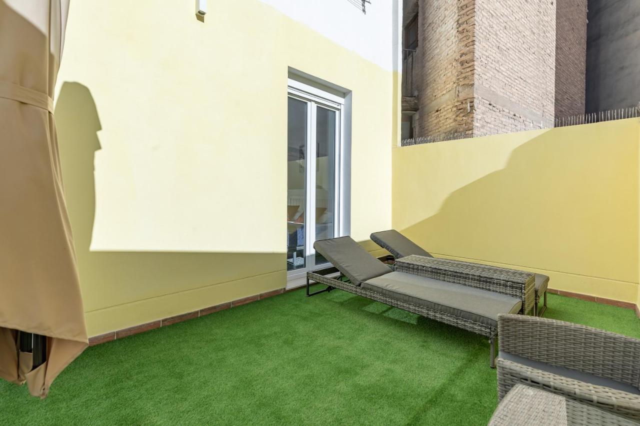 Gorgeous With A Large Private Terrace Aparthotel Valencia