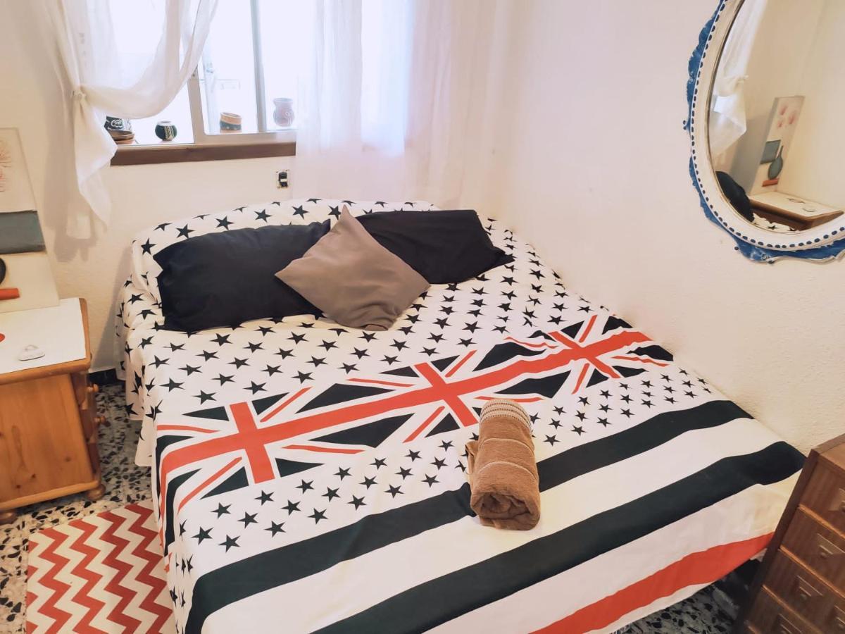 Blue Double Private At Front - Doble En La Playa Accommodatie bij particulieren