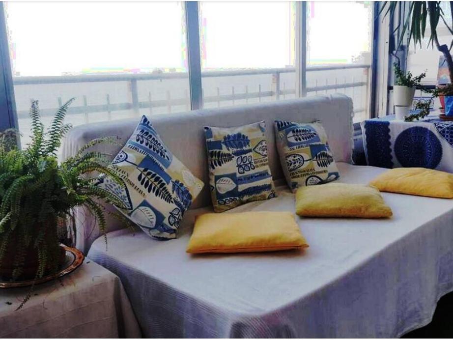 Blue Double Private At Front - Doble En La Playa Valencia