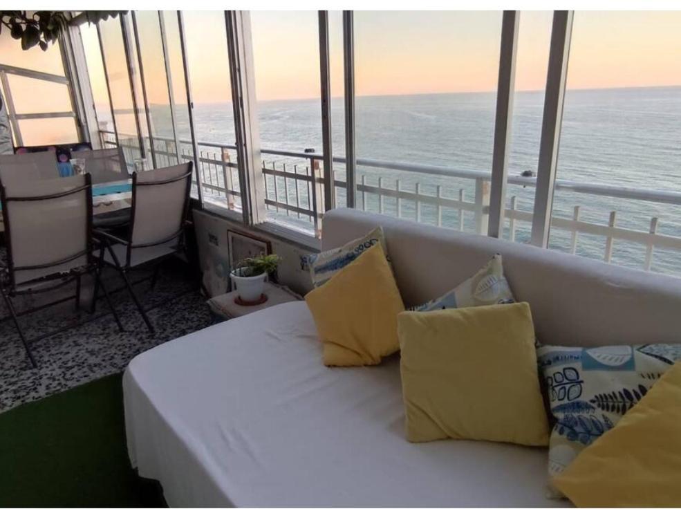 Blue Double Private At Front - Doble En La Playa Accommodatie bij particulieren