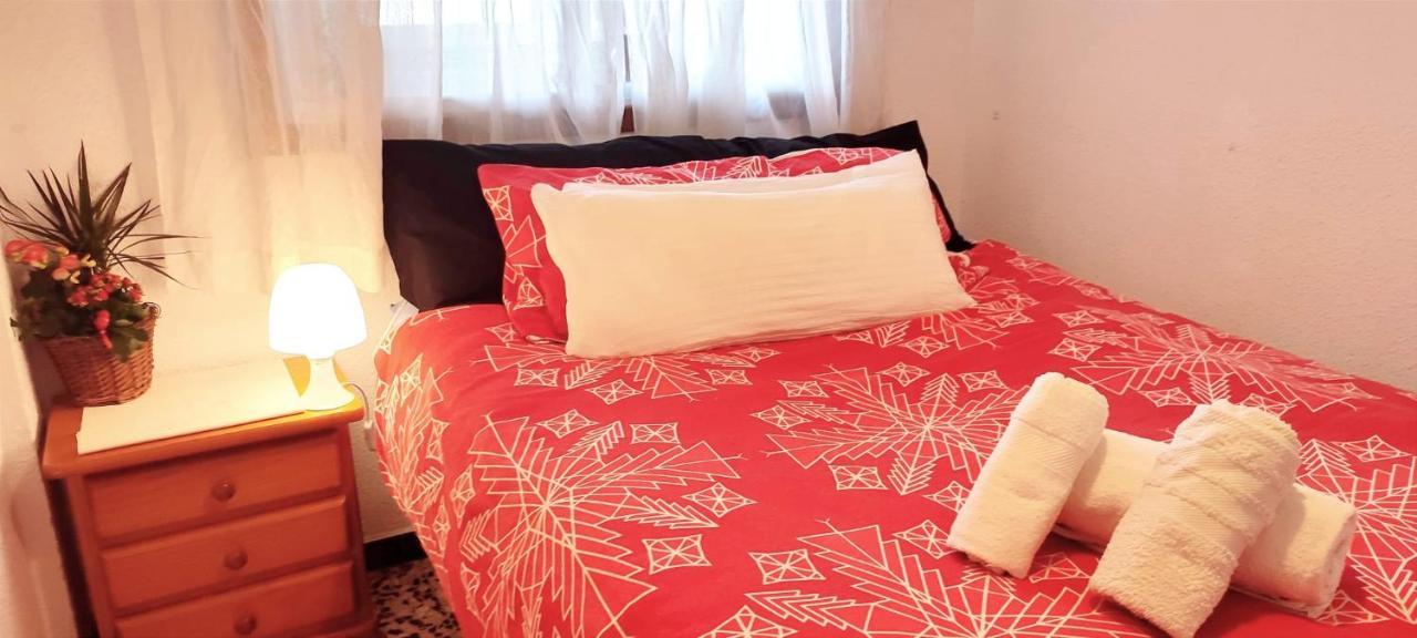Accommodatie bij particulieren Blue Double Private At Front - Doble En La Playa Valencia