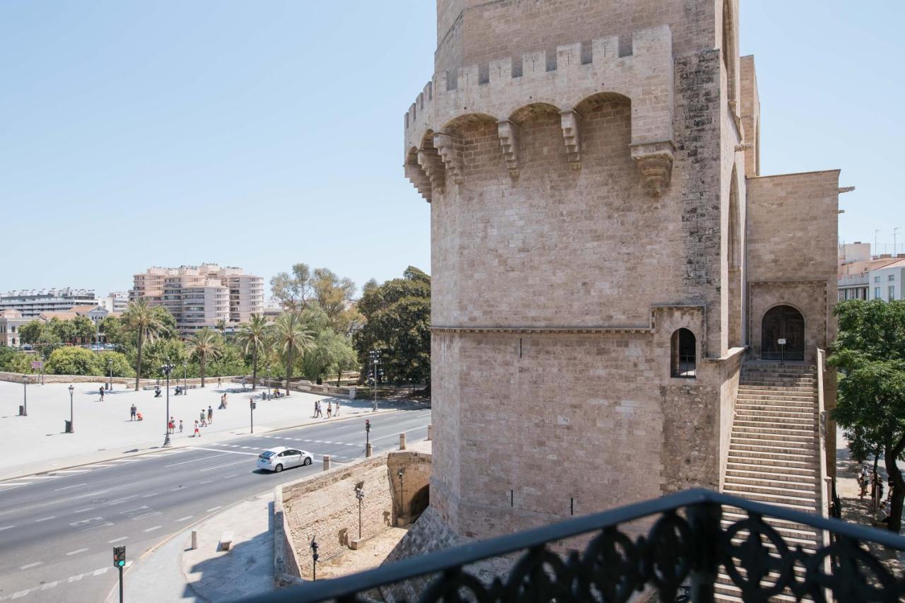 Puerta Serranos 4 Sup Hotel Valencia
