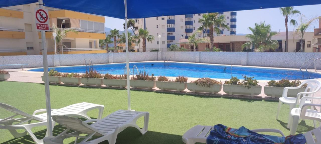 Blue Double Private At Front - Doble En La Playa * Valencia