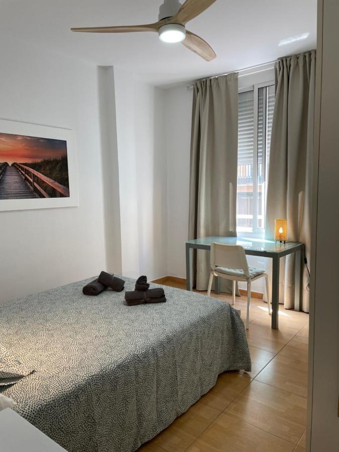 2 Terraza Free Wifi Apartment Valencia