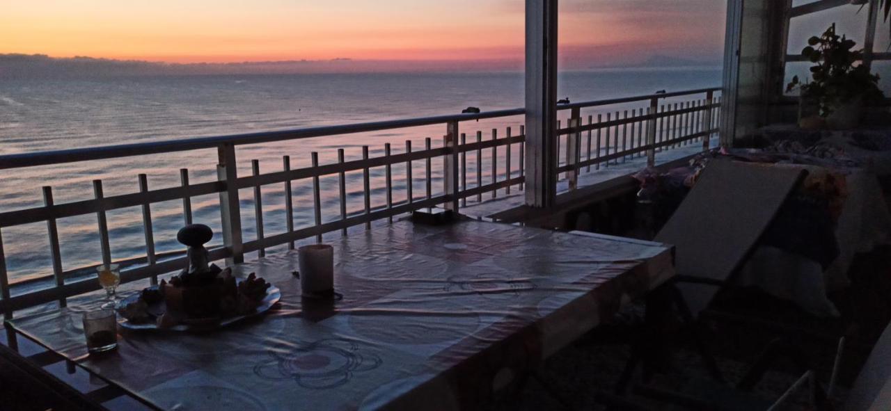 Blue Double Private At Front - Doble En La Playa Accommodatie bij particulieren *