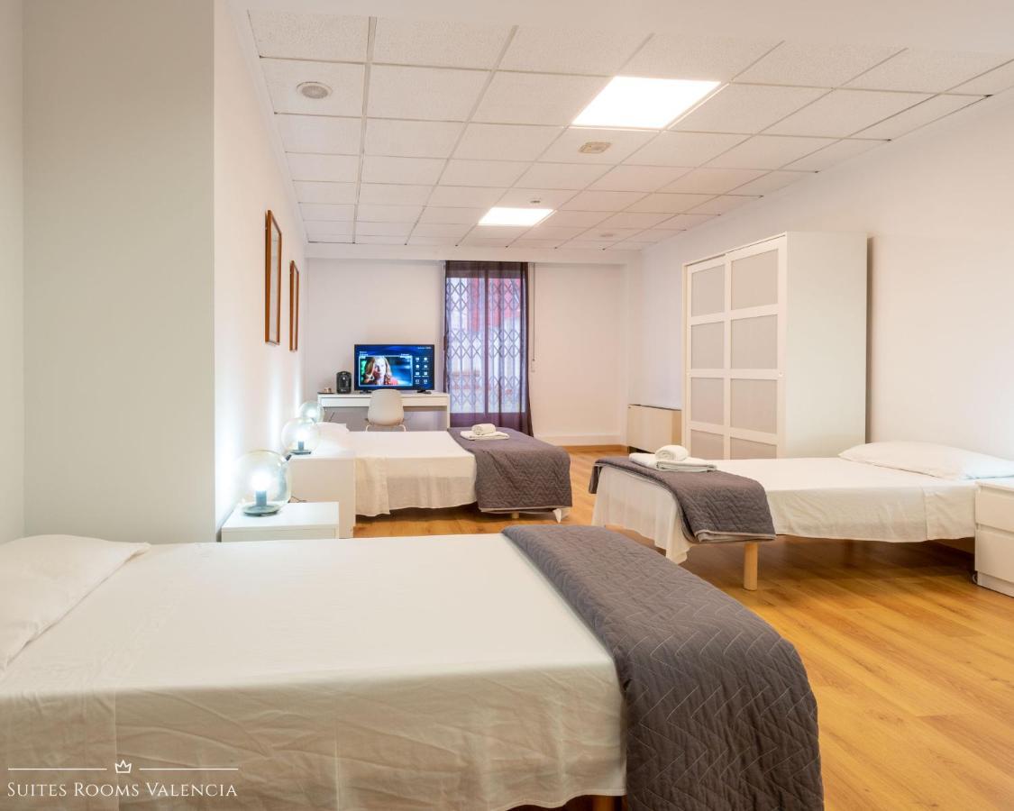 Casa de hóspedes Suites Rooms Valencia 2*