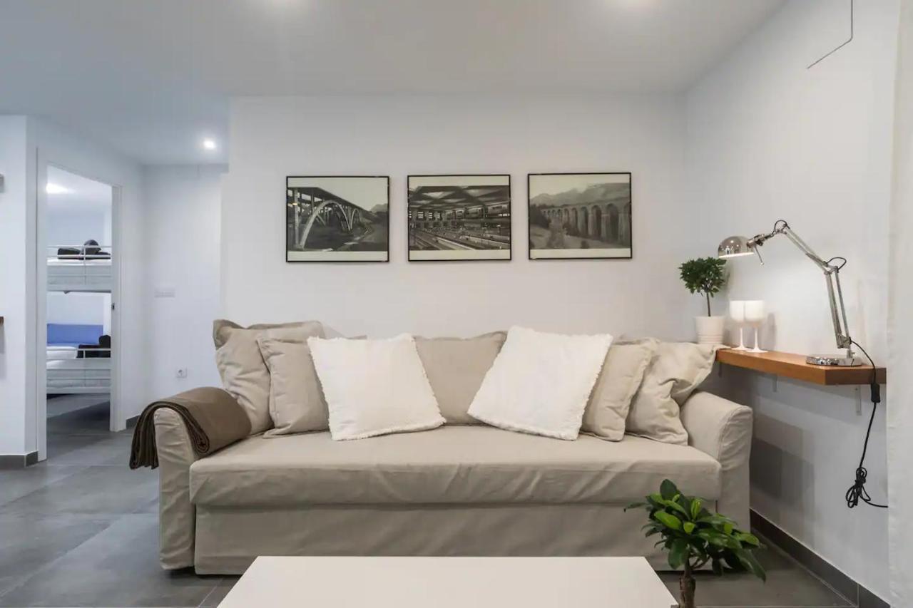 Apartamento Cerca Del Mar, Del Puerto Y Del Centro Appartement