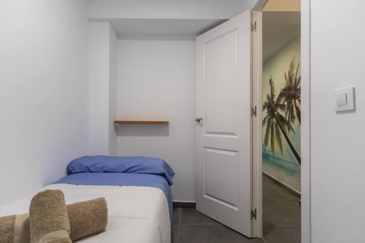 Apartamento Cerca Del Mar, Del Puerto Y Del Centro
