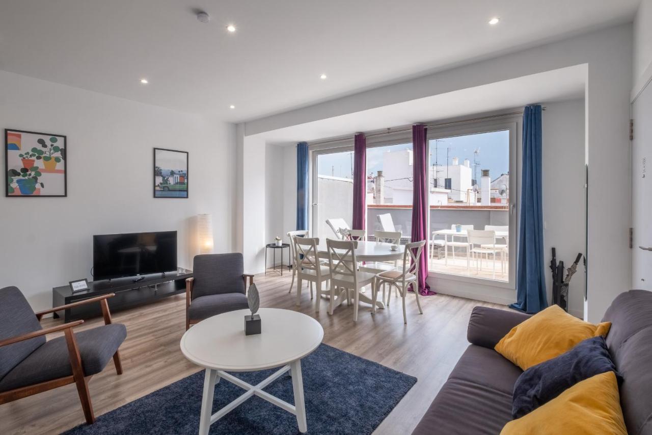 Modern Penthouse With Private Terrace Apartment Valencia