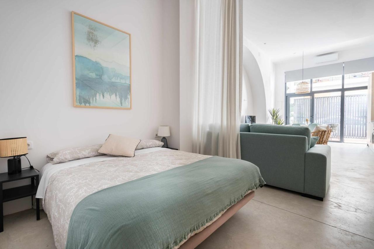 Exclusivo Loft Con Terraza En Ciudad Artes Y Cienc Valência