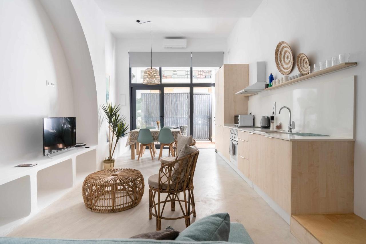 Exclusivo Loft Con Terraza En Ciudad Artes Y Cienc Valência