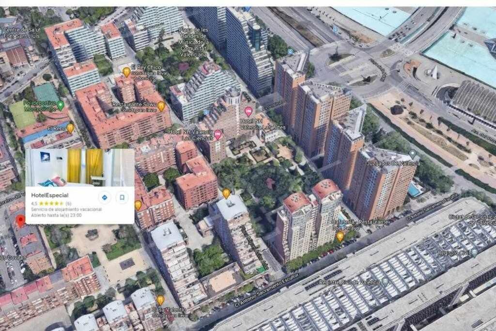 A45 Viviendaturisticavalencia The Word Apartment *