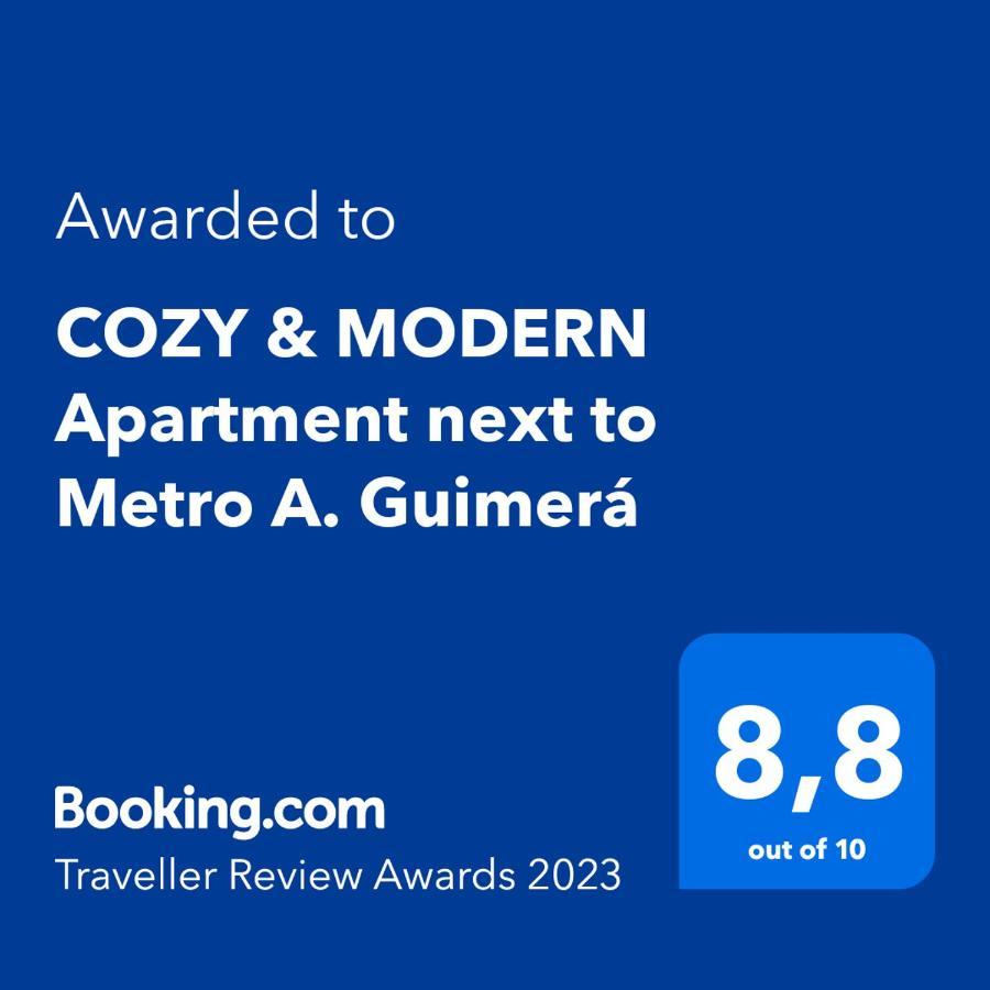 Cozy&modern Next To Metro A. Guimerá *