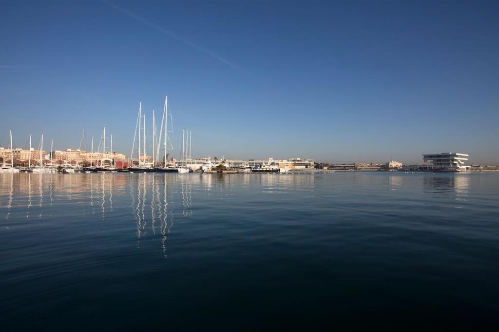 Elegante Apartamento Cerca De La Playa Valencia