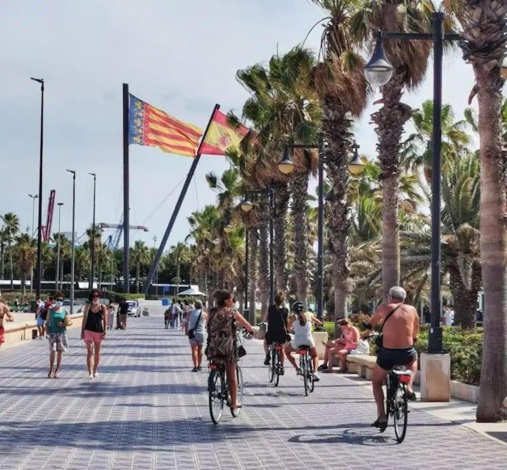 Appartement Planta Baja, Playa Arenas, Cabanyal Valencia