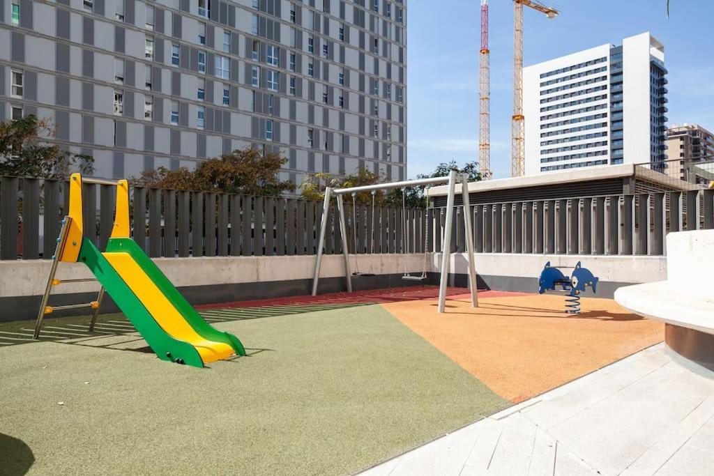 Apartamento Precioso Apartamento En Residencial Con Piscina Valência