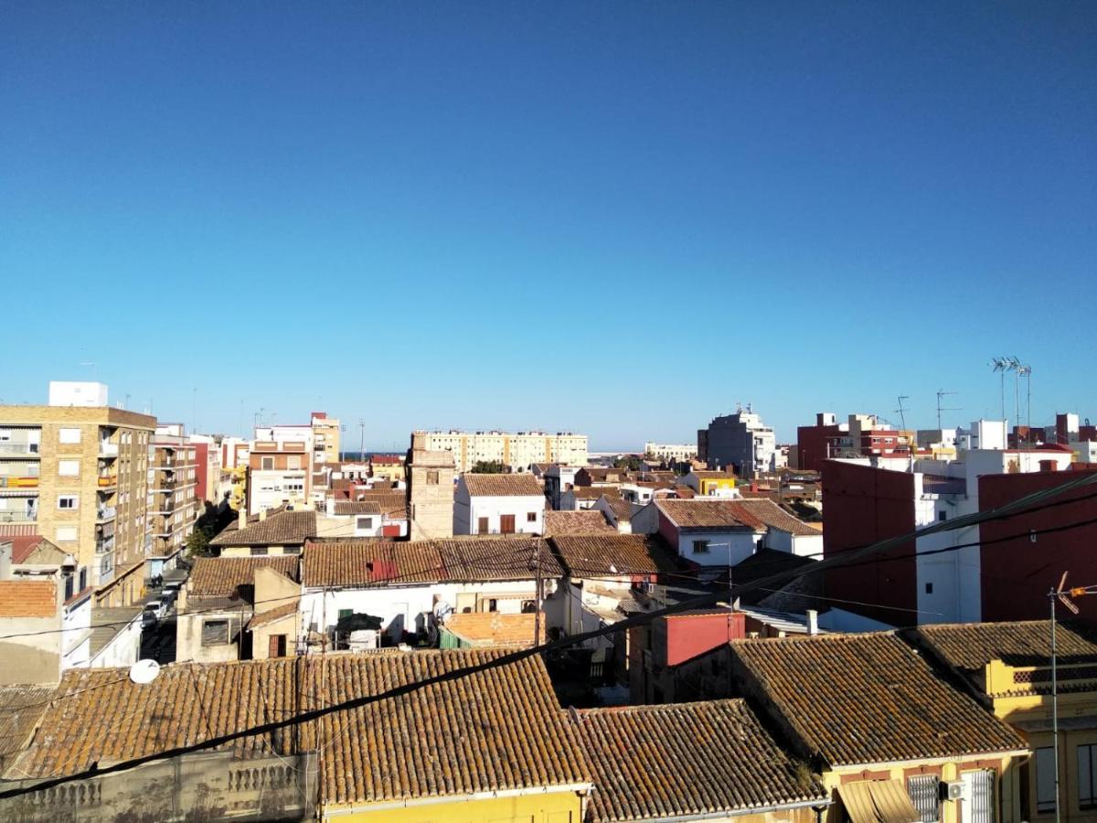 Nuevo Estudio A Metros De La Playa, Con Terraza Y Zonas Comun 3c Apartment Valencia