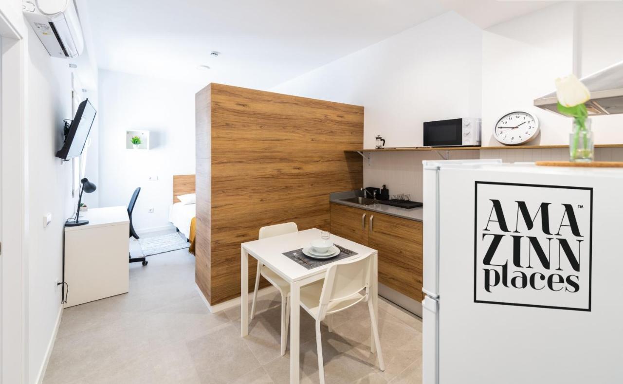 Apartment Nuevo Estudio A Metros De La Playa, Con Terraza Y Zonas Comun 3c Valencia