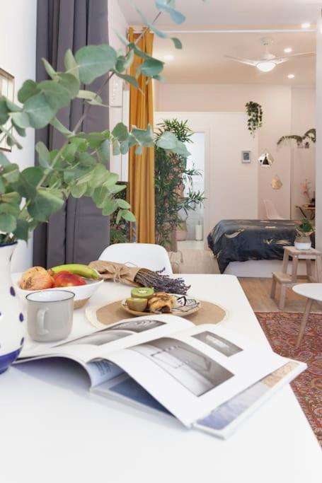 Ra - Stylish Loft - Walk To The Of Apartment Valencia