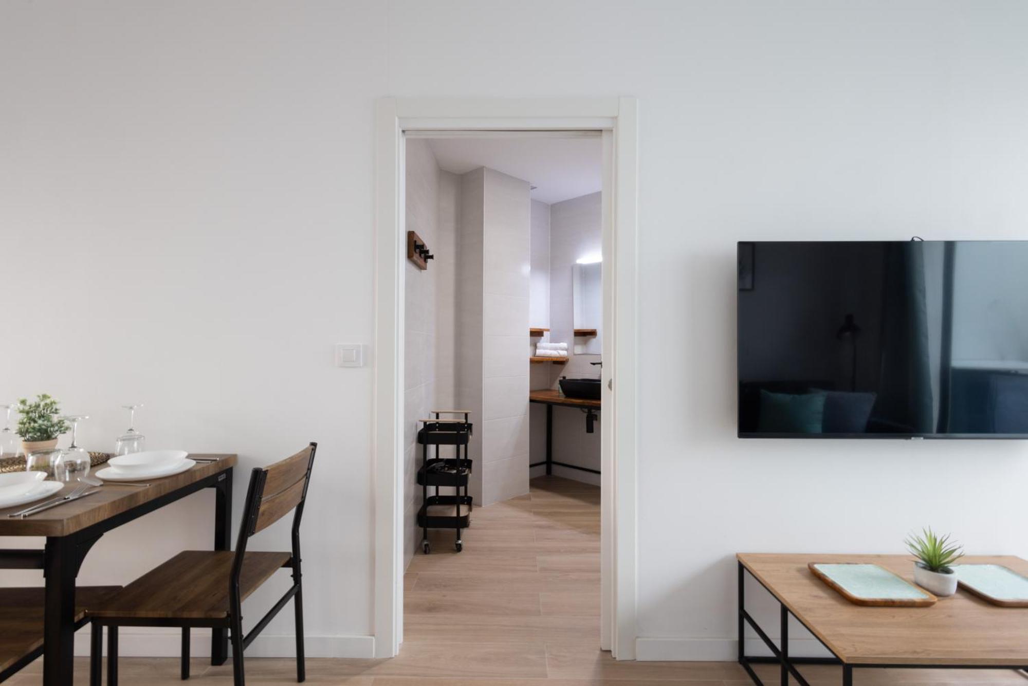Florit Flats - The Cruz Cubierta With Terrace Apartment *
