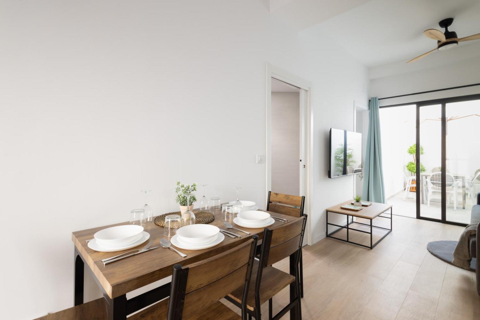 Florit Flats - The Cruz Cubierta With Terrace