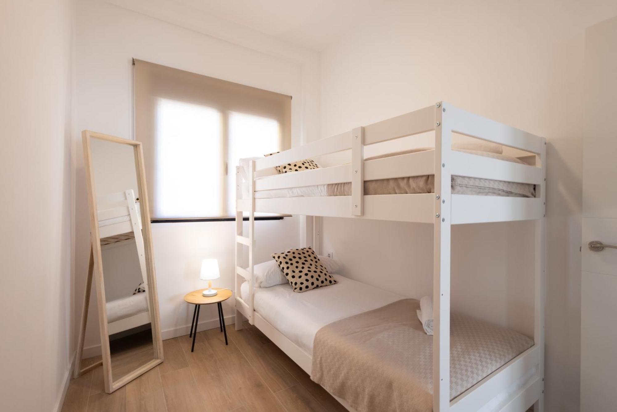 Apartment Florit Flats - The Cruz Cubierta With Terrace Valencia
