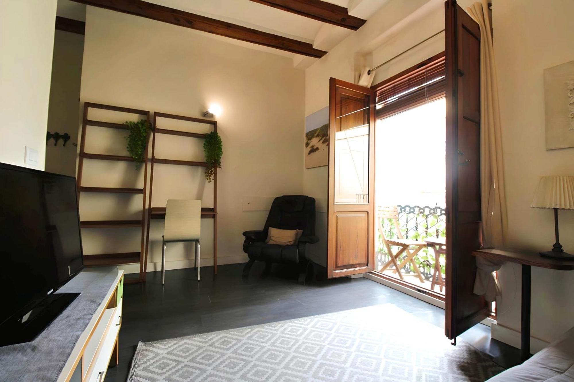 Reformado Cerca De La Plaza Redonda Apartment *