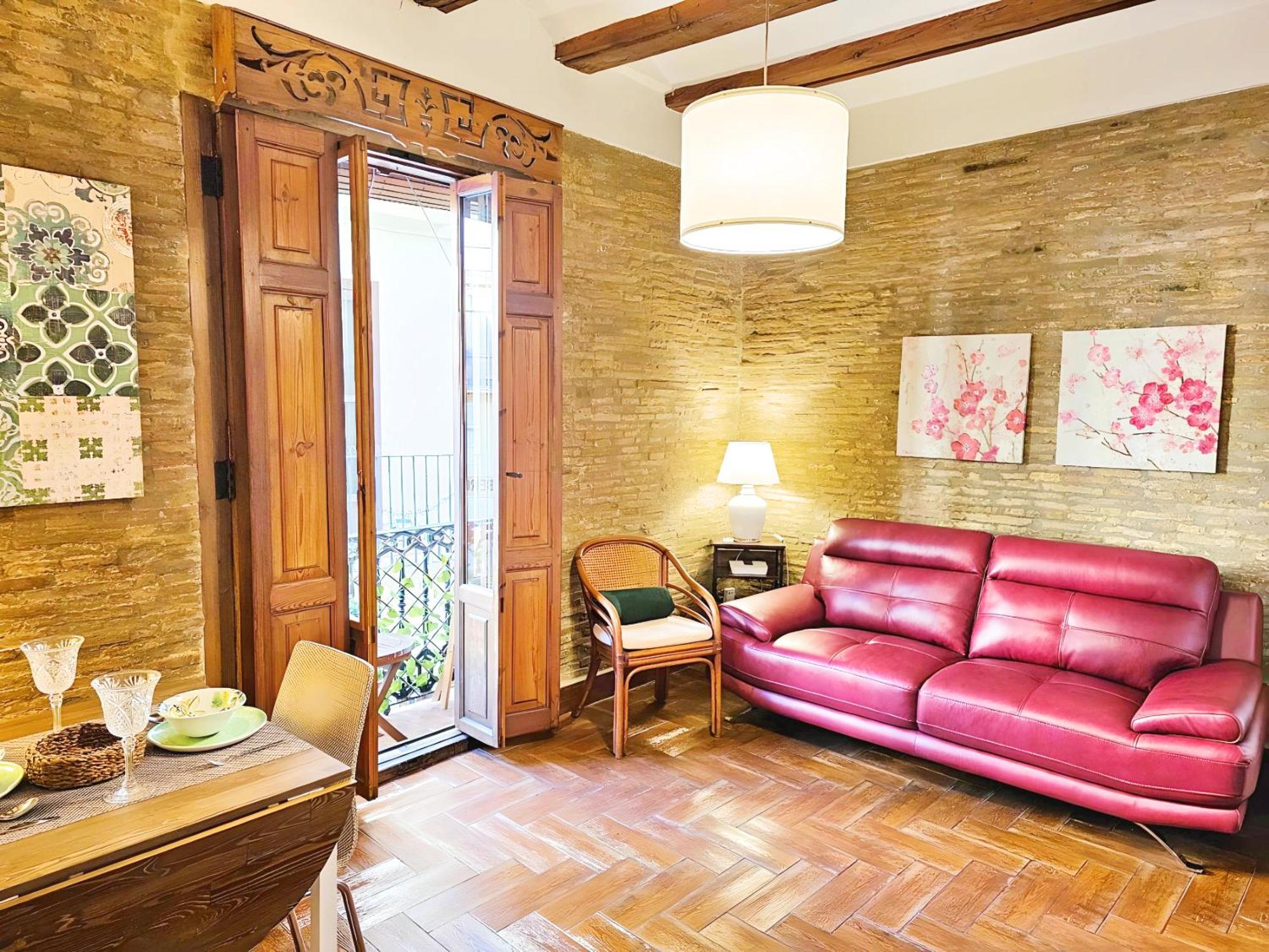 Apartamento Cerca De La Plaza Redonda