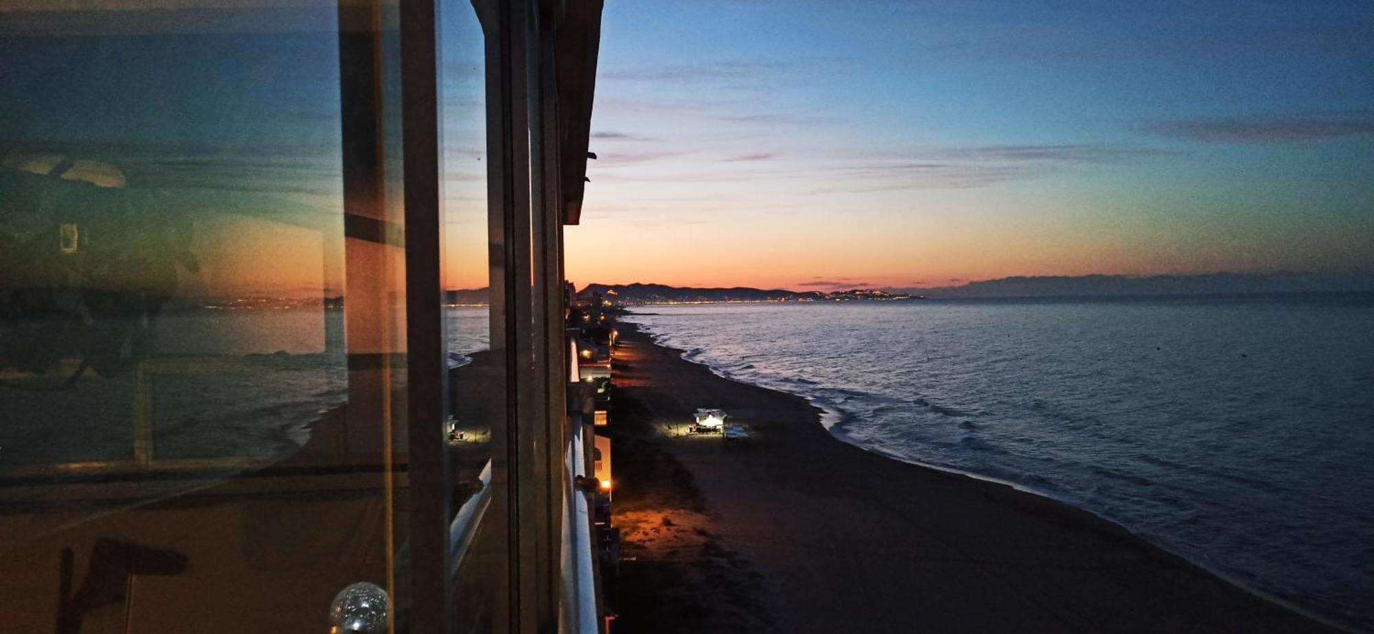 Blue Double Private At Front - Doble En La Playa Accommodatie bij particulieren