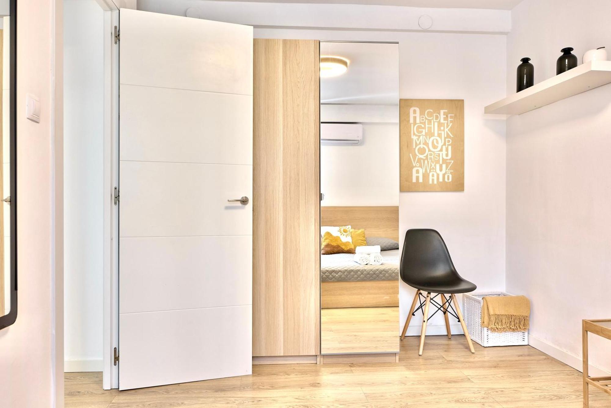 Spacious, Sunny Flat By Of Arts & Sciences Apartment Valencia