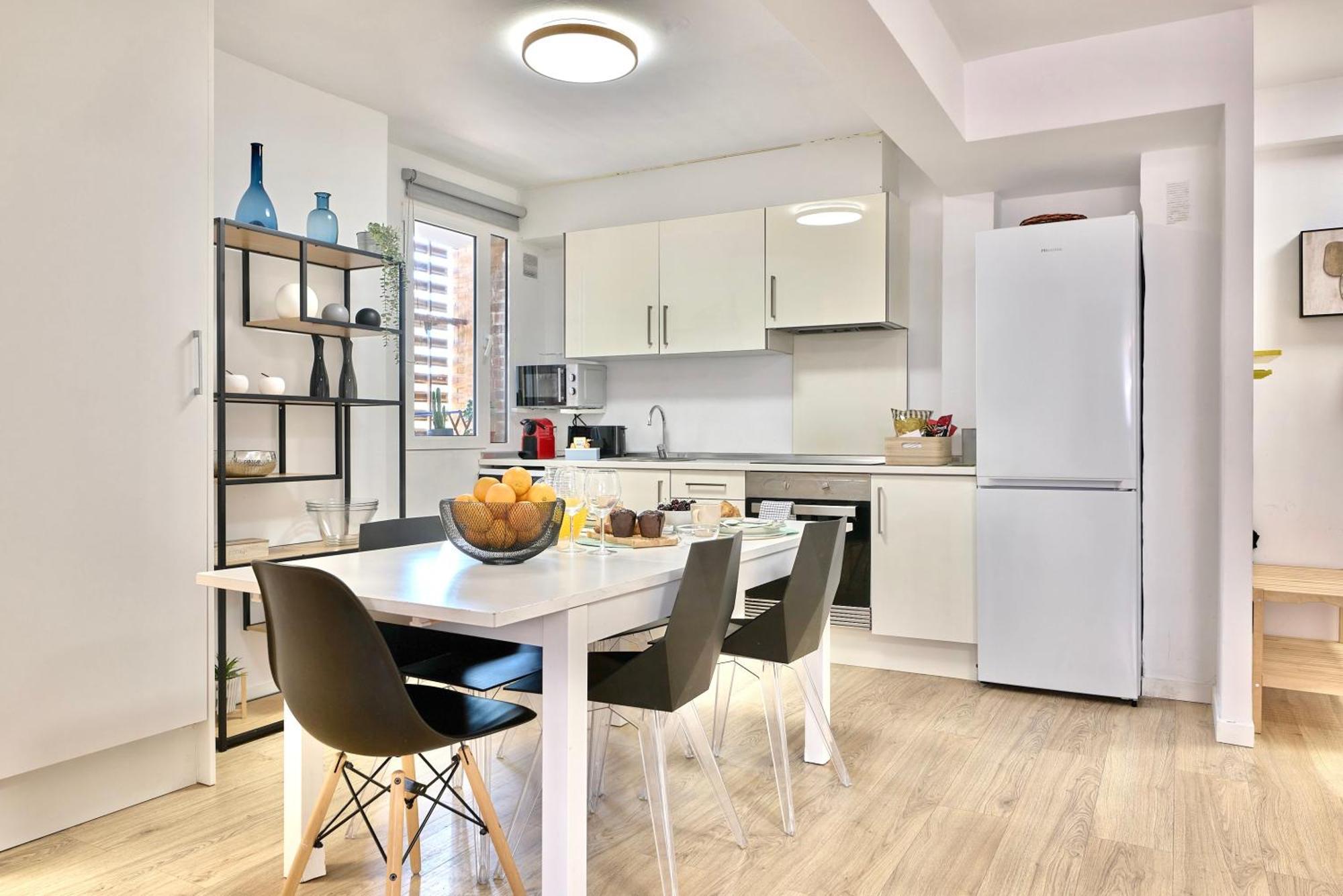 Spacious, Sunny Flat By Of Arts & Sciences Apartment Valencia