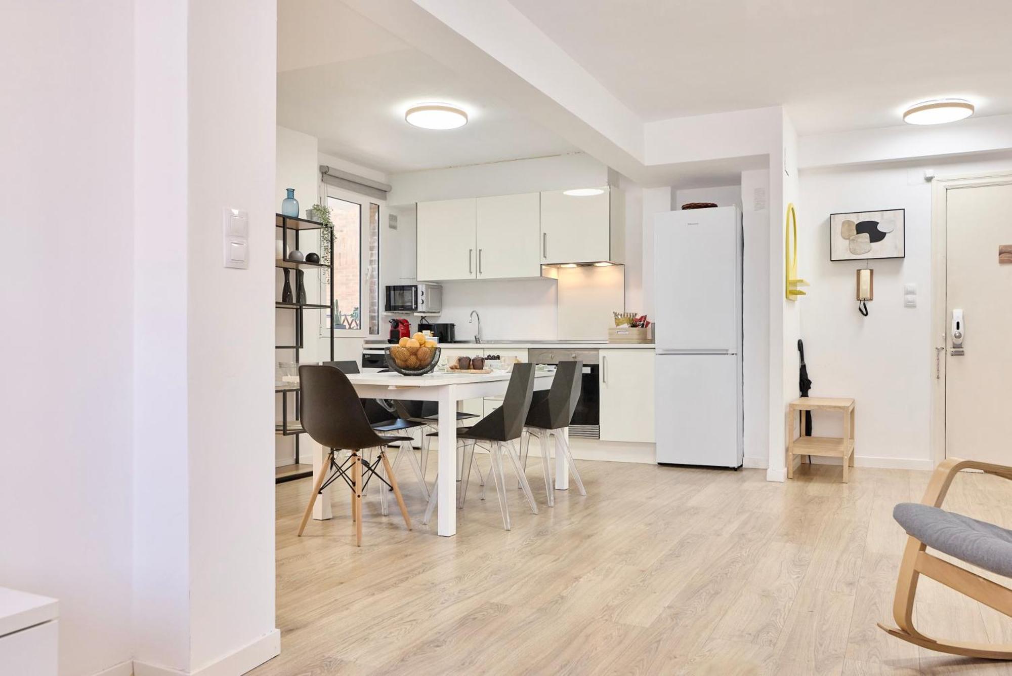 Spacious, Sunny Flat By Of Arts & Sciences Apartment Valencia