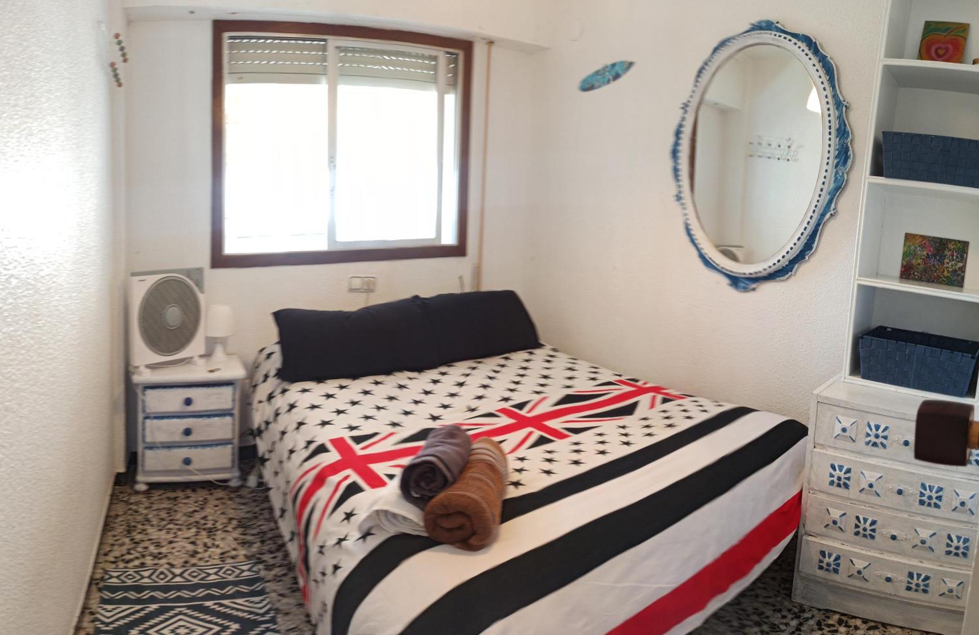 Blue Double Private At Front - Doble En La Playa * Valencia