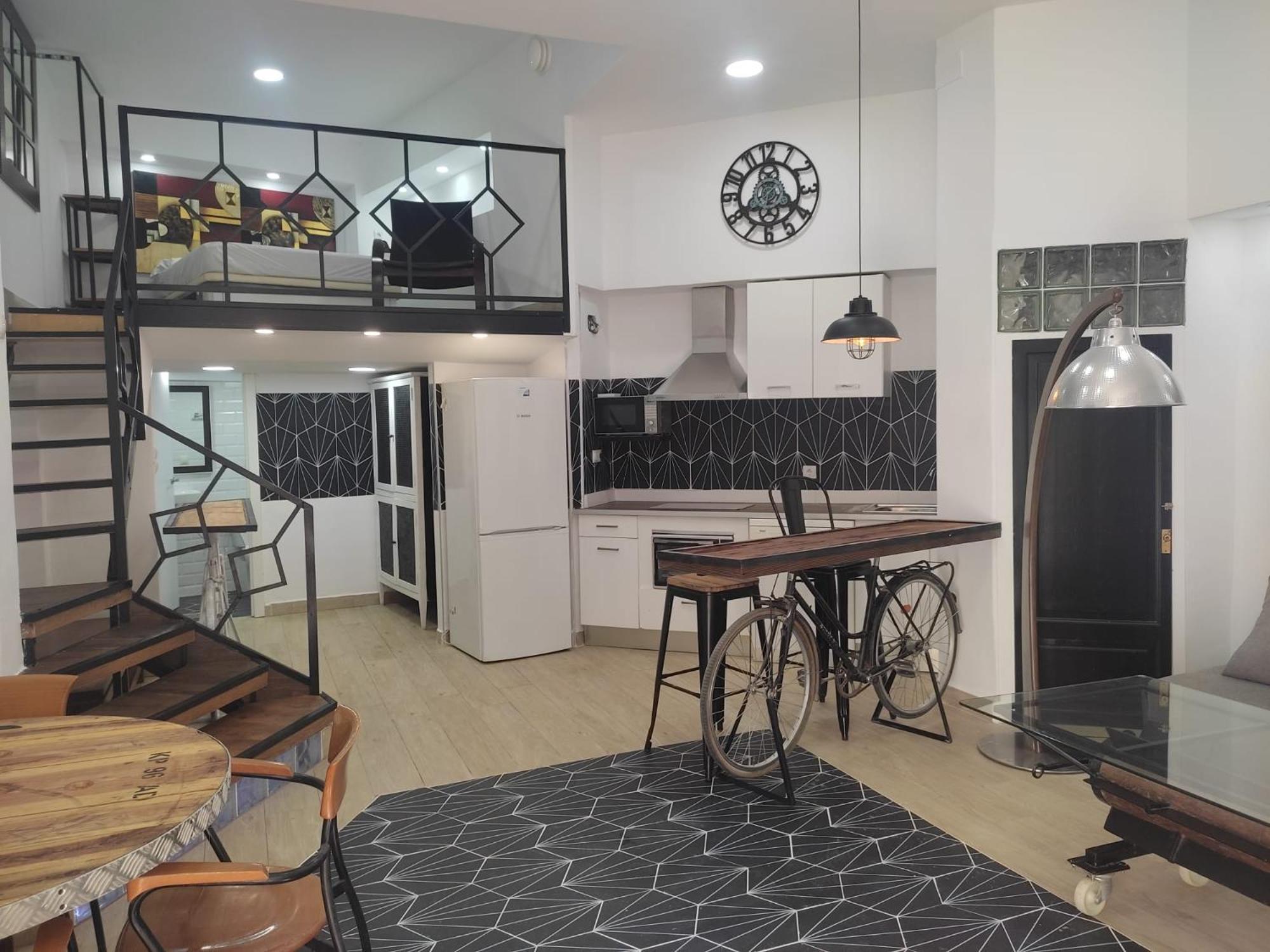 Loft Con Encanto Puerto De Appartement