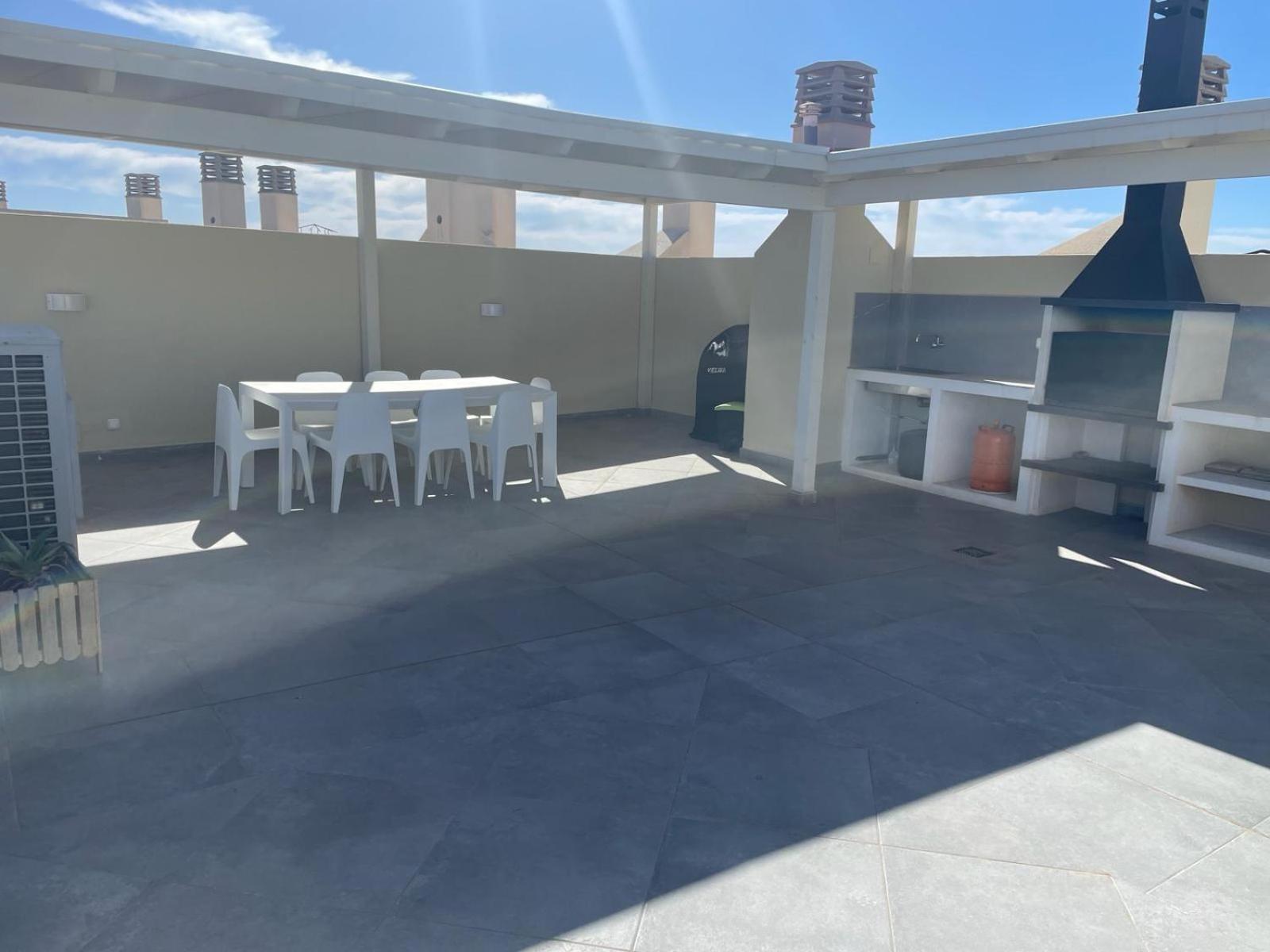 Excelente Atico Con Gran Terraza Y Barbacoa En Canet D'en Berenguer