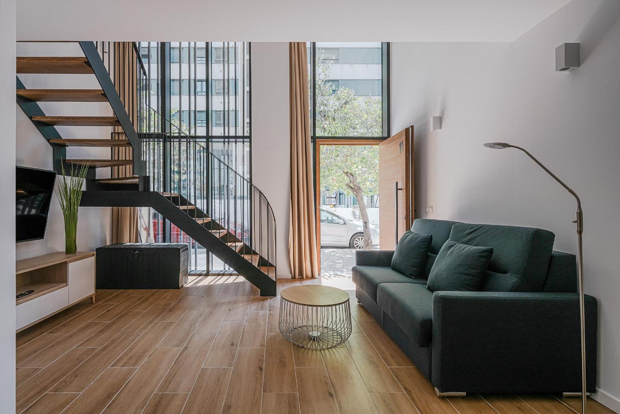 Apartment New Duplex, 2 Wc, Frente Ciudad De Ciencias Y Artes *