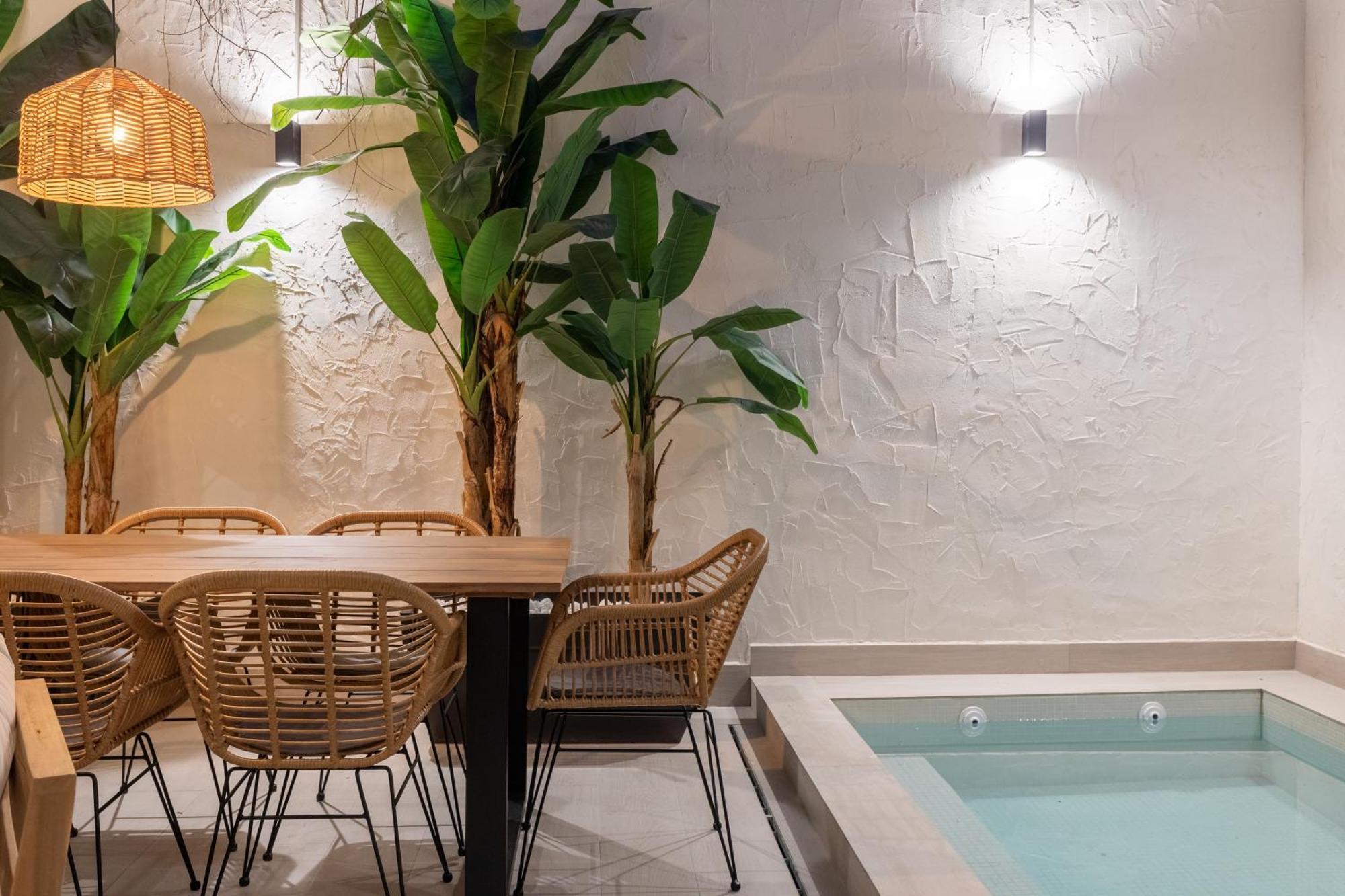 Con Piscina Y Terraza Apartment