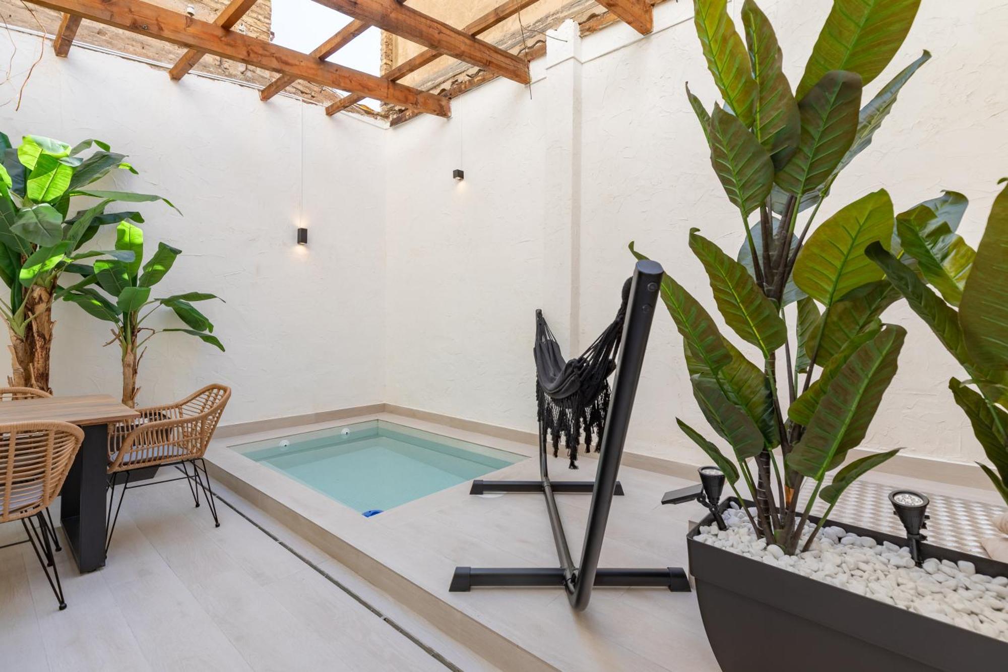 Con Piscina Y Terraza * Valencia