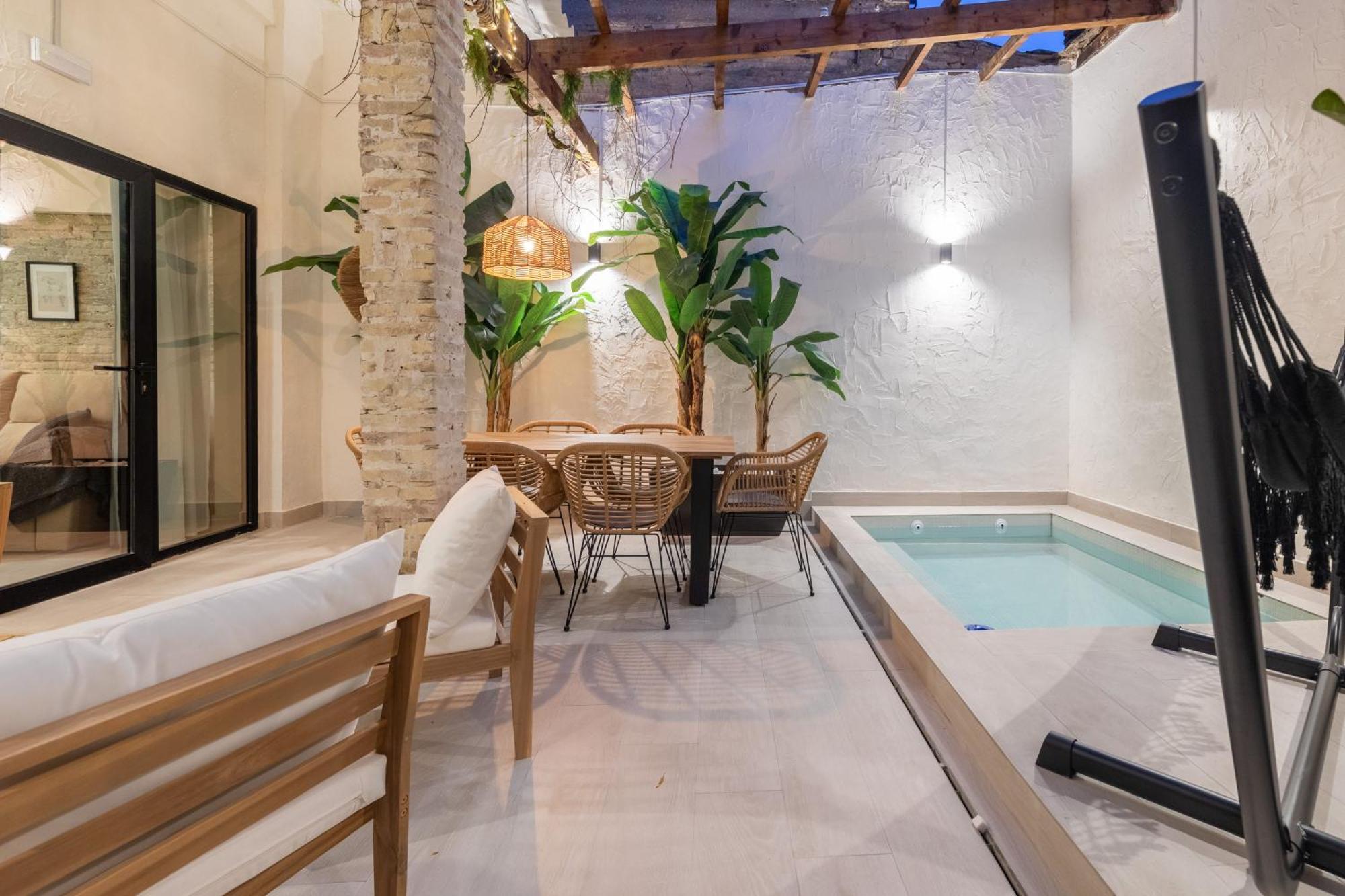 Con Piscina Y Terraza Apartment Valencia