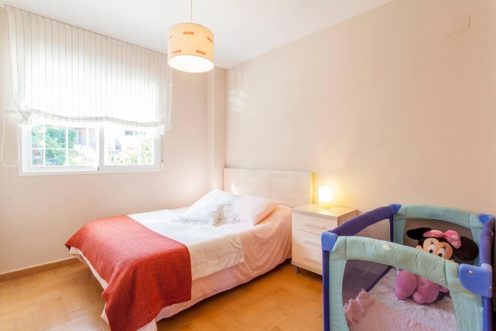 Vakantiehuis Casa En Valencia, Cerca De Golf, Playas, Moto Gp