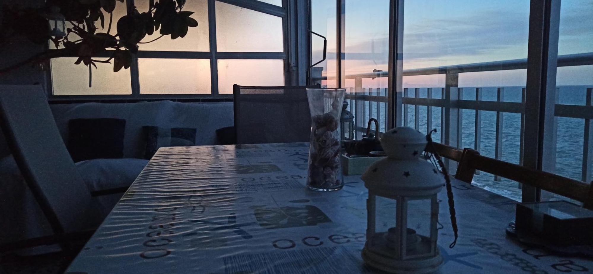 Blue Double Private At Front - Doble En La Playa Accommodatie bij particulieren Valencia