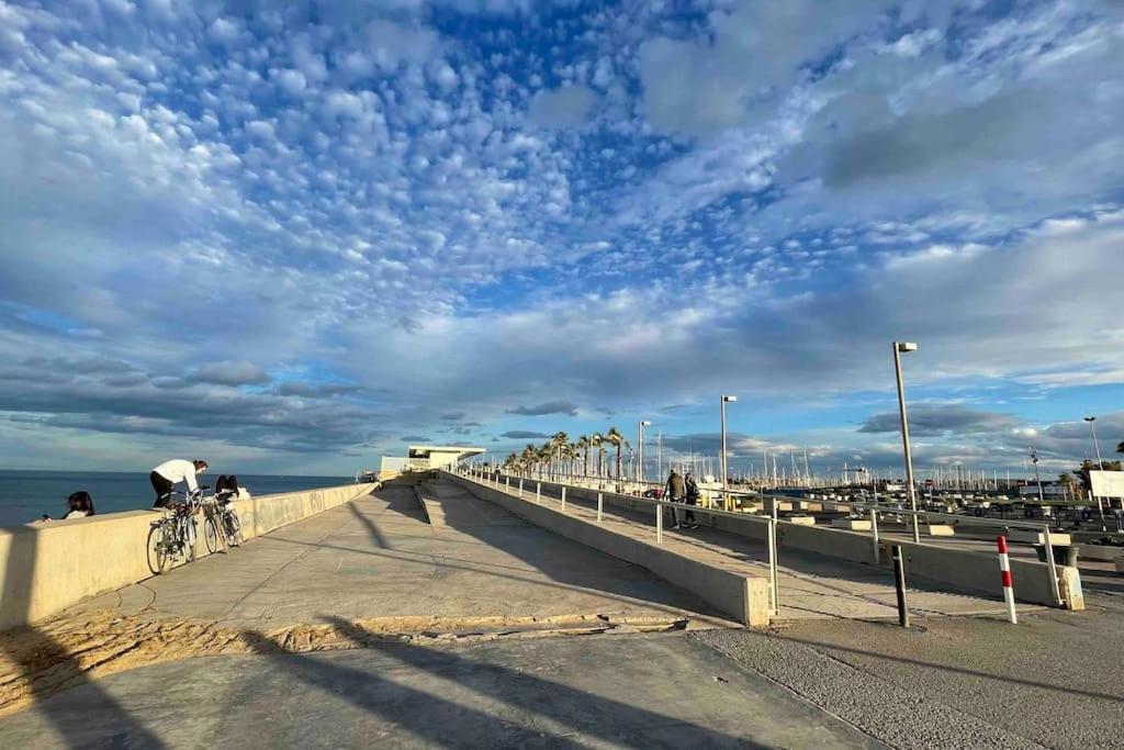 Barco Playa Valência
