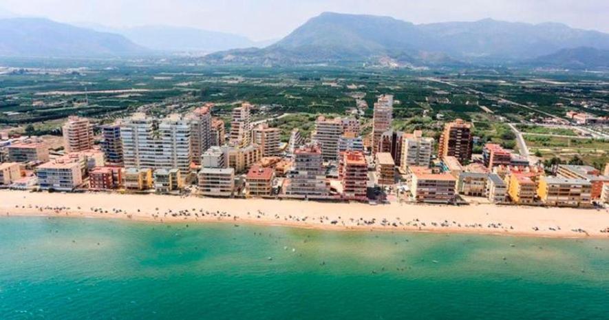 Blue Double Private At Front - Doble En La Playa Accommodatie bij particulieren Valencia