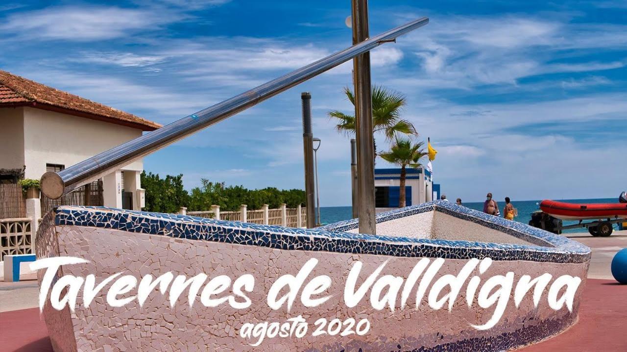 Accommodatie bij particulieren Blue Double Private At Front - Doble En La Playa Valencia