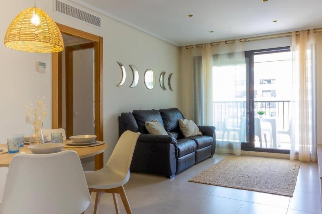 Alboraya Con Vista Al Mar Y Piscina Appartement Valencia