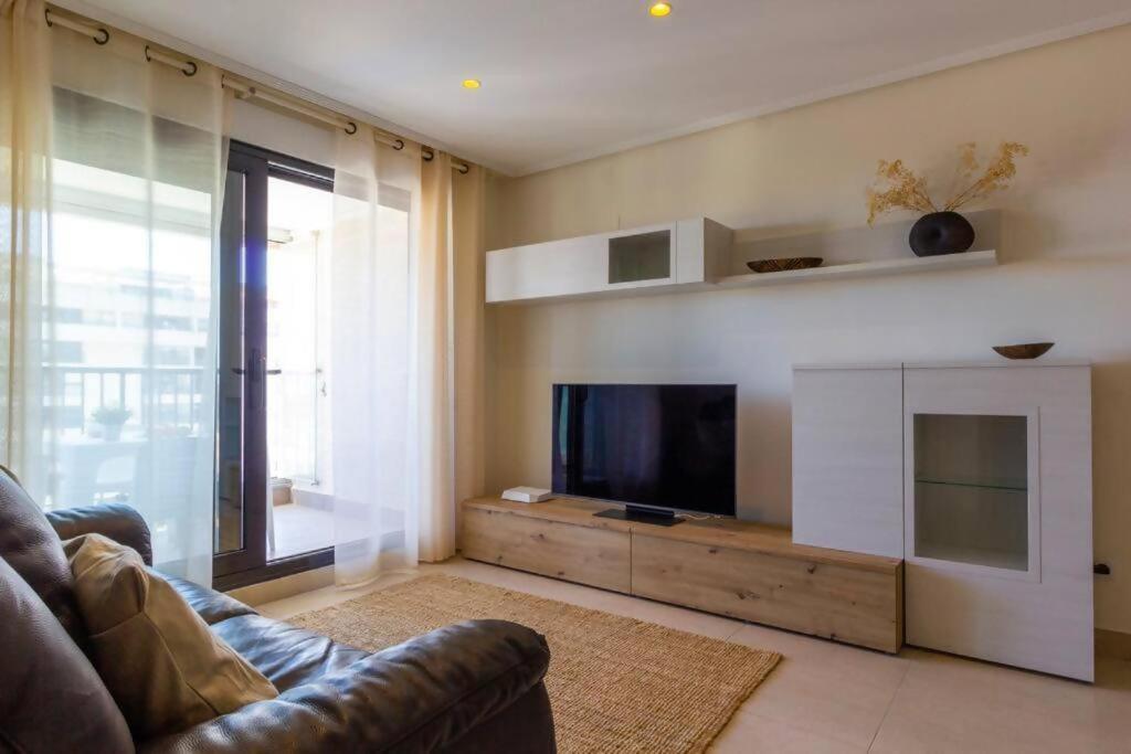 Appartement Alboraya Con Vista Al Mar Y Piscina Valencia