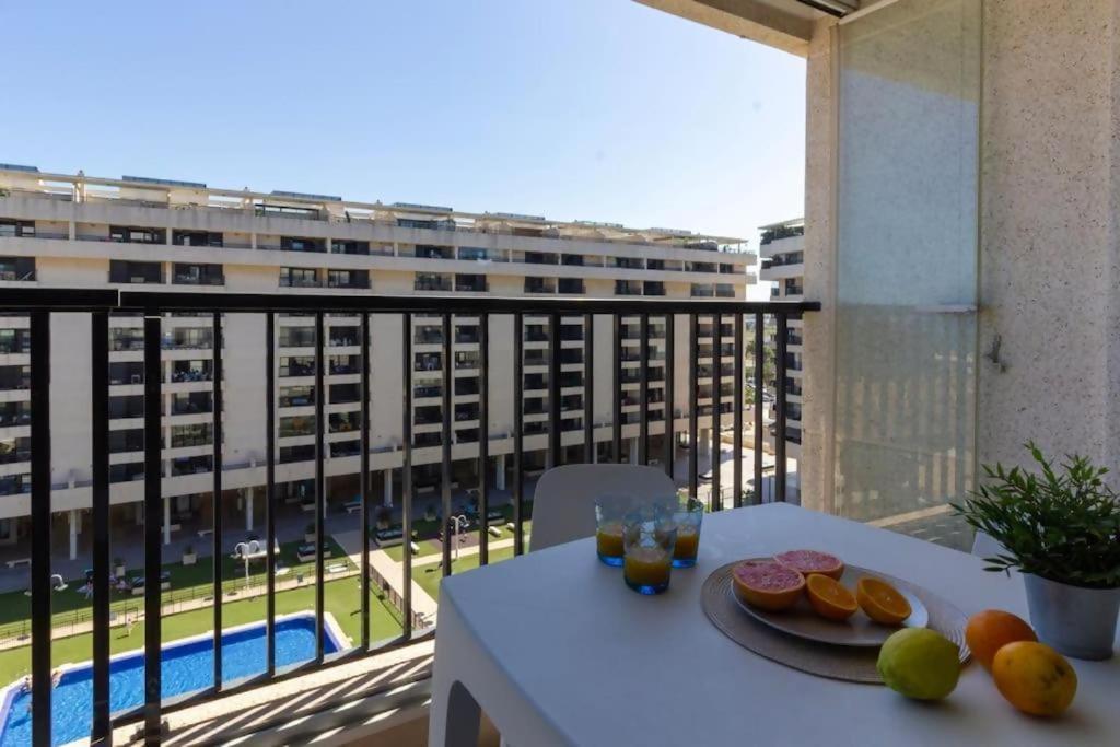 Appartement Alboraya Con Vista Al Mar Y Piscina