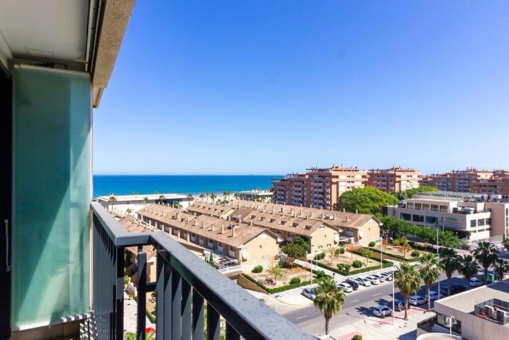 Appartement Alboraya Con Vista Al Mar Y Piscina Valencia