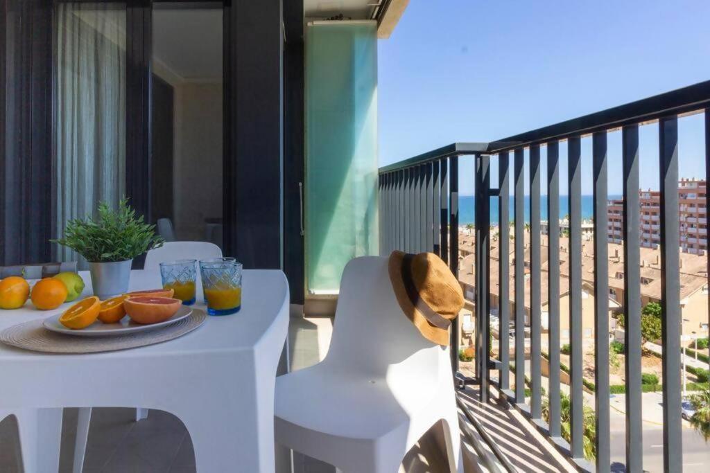 Alboraya Con Vista Al Mar Y Piscina Appartement Valencia