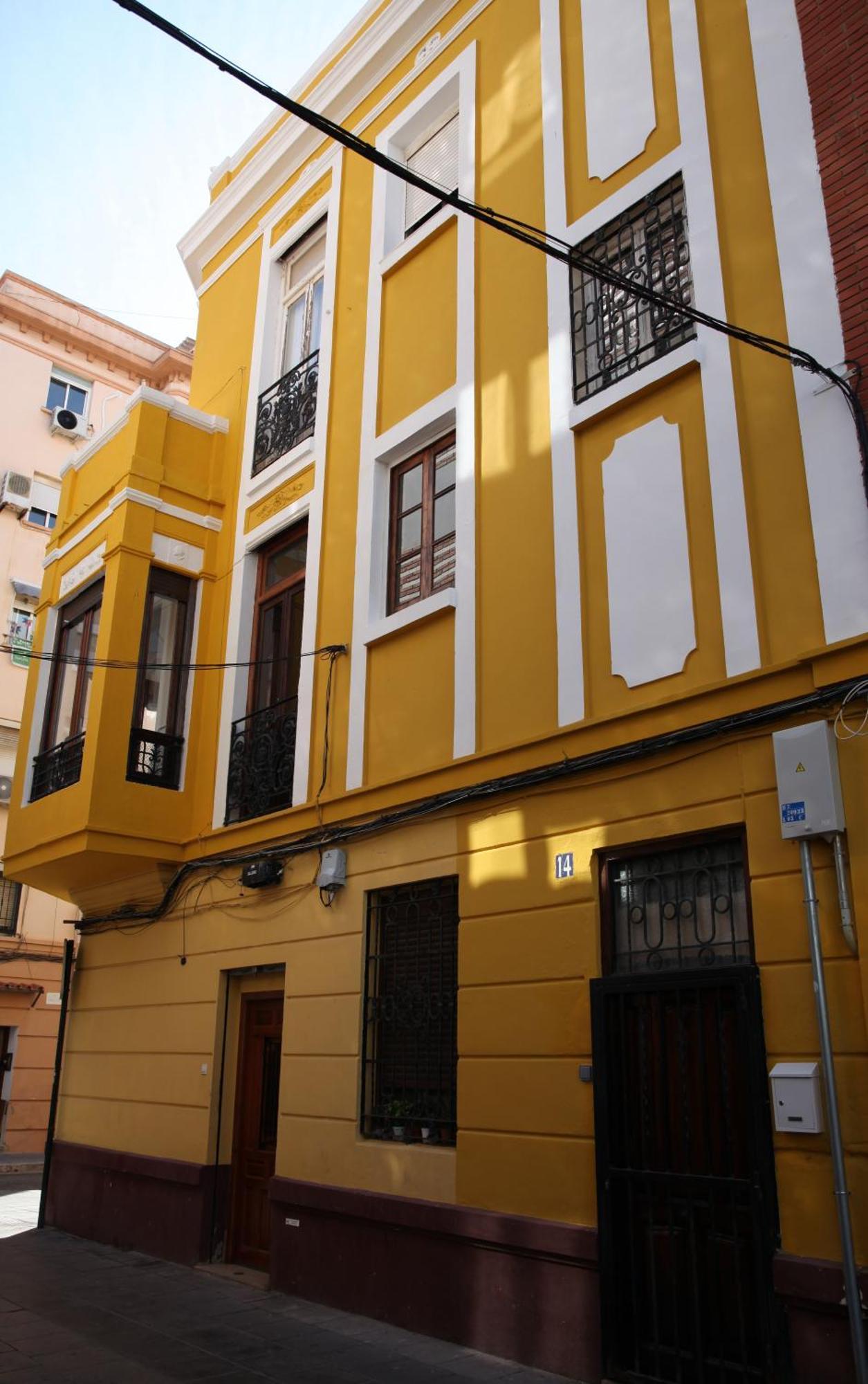 Casa Rosario Cabanyal Flat Near The Beach, High End Valencia